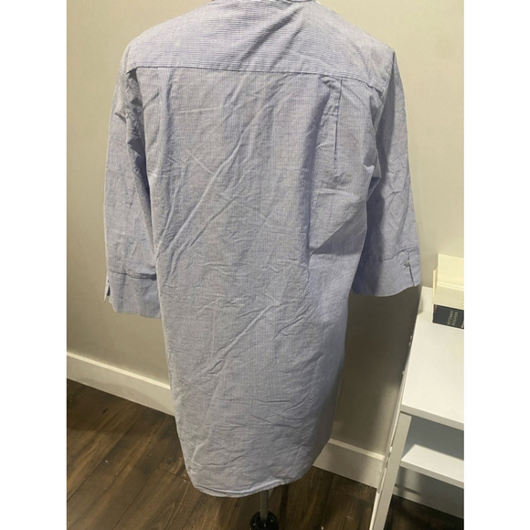 Zara Basic Striped Dress Medium - Picture 3 of 4